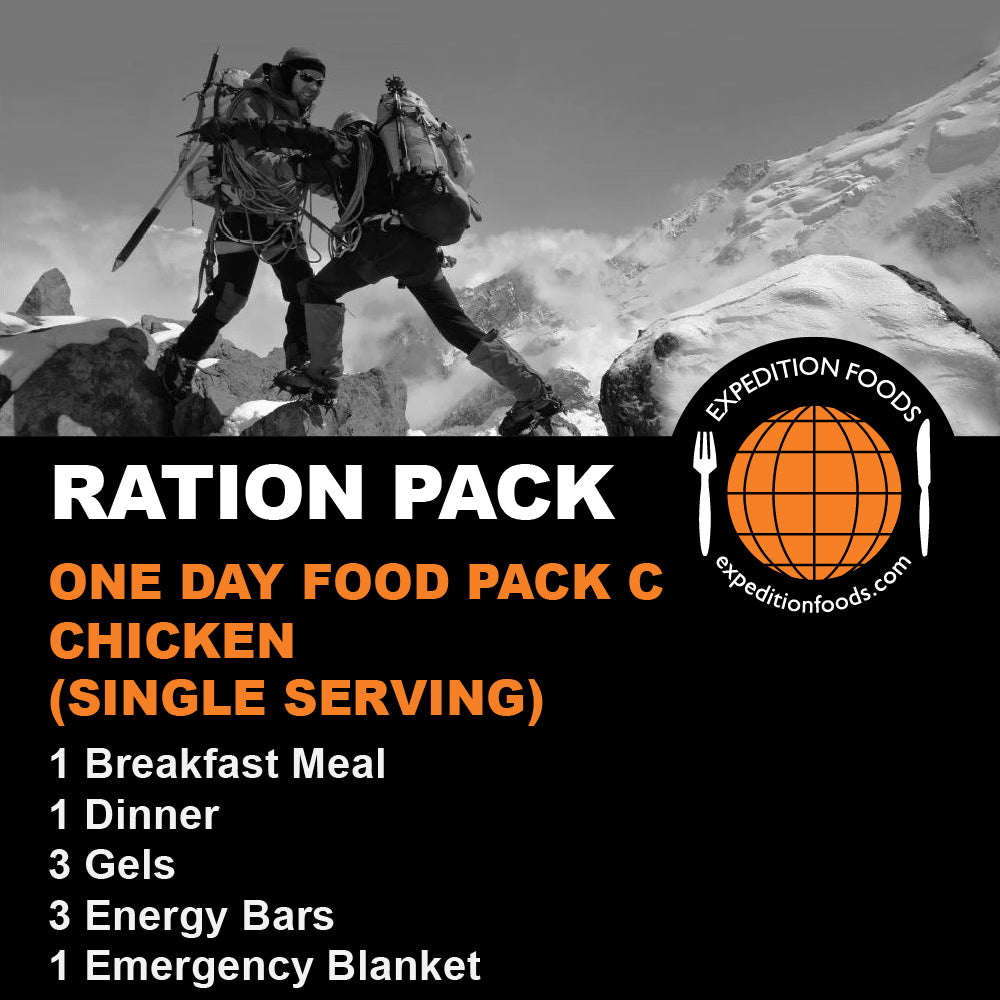 One Day Food Pack C / Multi-Day Stage Race - Chicken