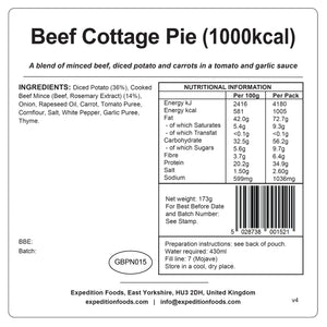 Beef Cottage Pie