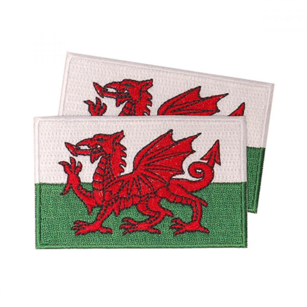 Wales Patches (set of 8)