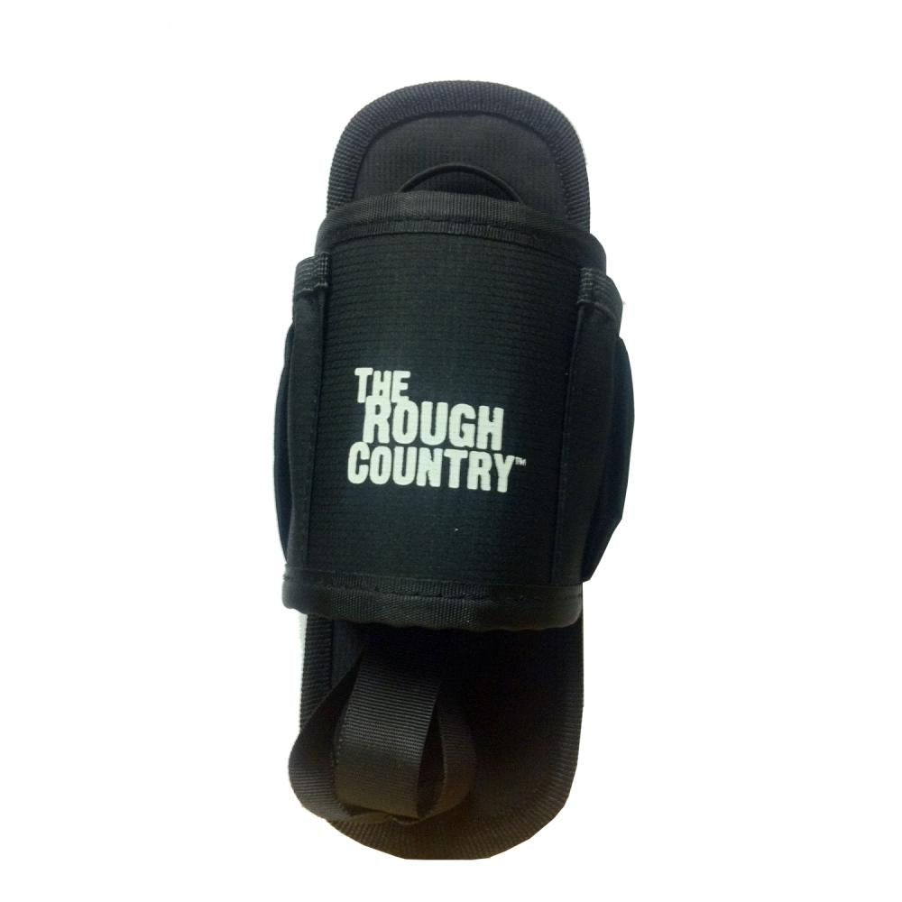 The Rough Country Bottle Holder with Touch Fasteners