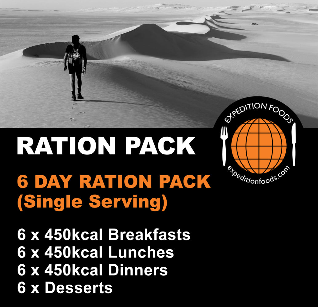 Expedition Foods 6 Day Ration Pack