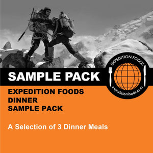 Expedition Foods Dinner Sample Pack