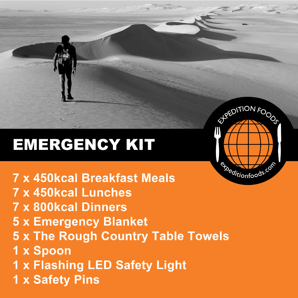 Emergency Kit for 1 Person