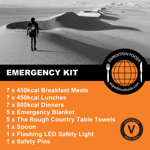 Emergency Kit for 1 Person