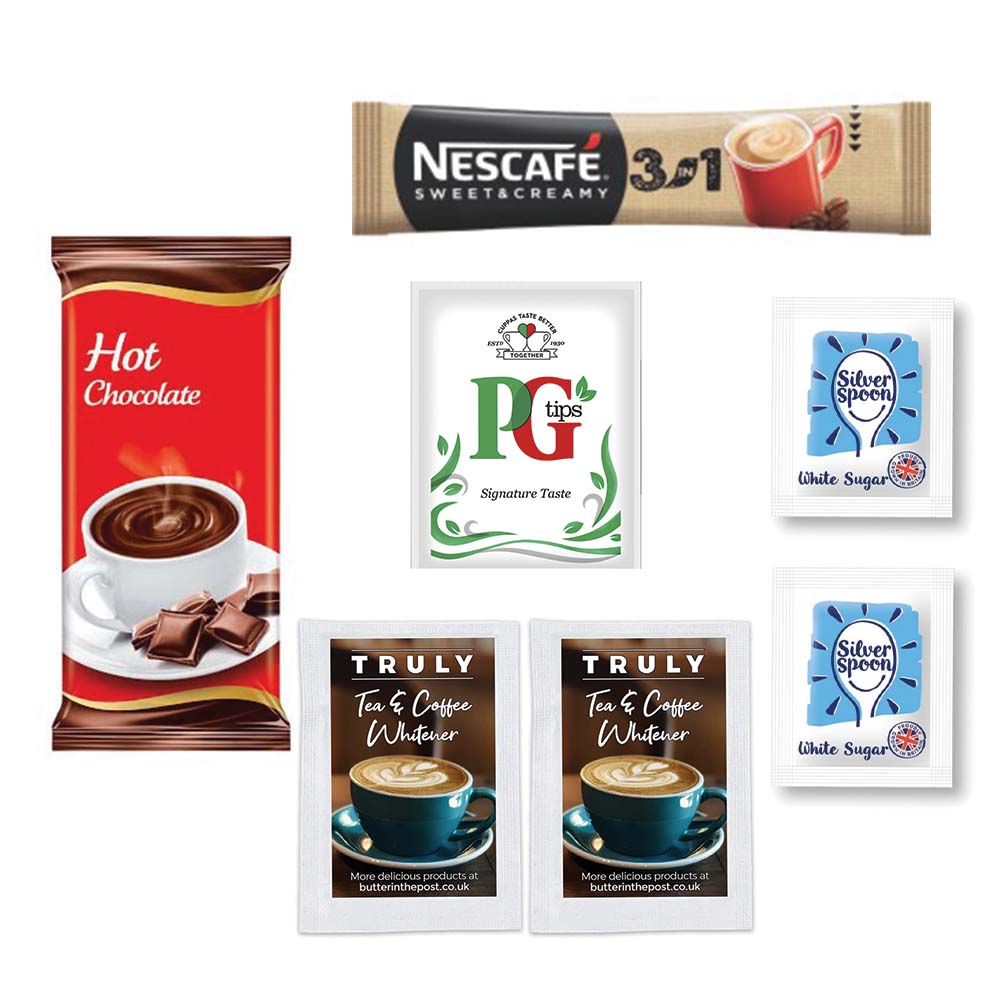 Expedition Foods Hot Drinks Pack