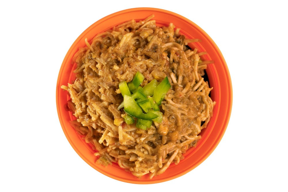Asian Noodles with Chicken and Mixed Vegetables