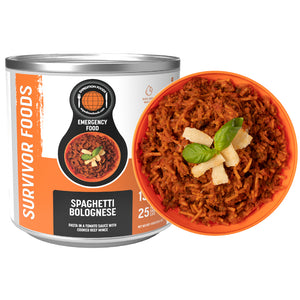 Spaghetti Bolognese (Survivor Foods Range)