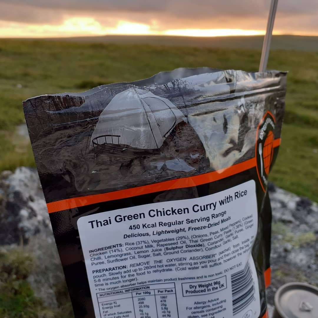 Section Hiker Review of Expedition Foods