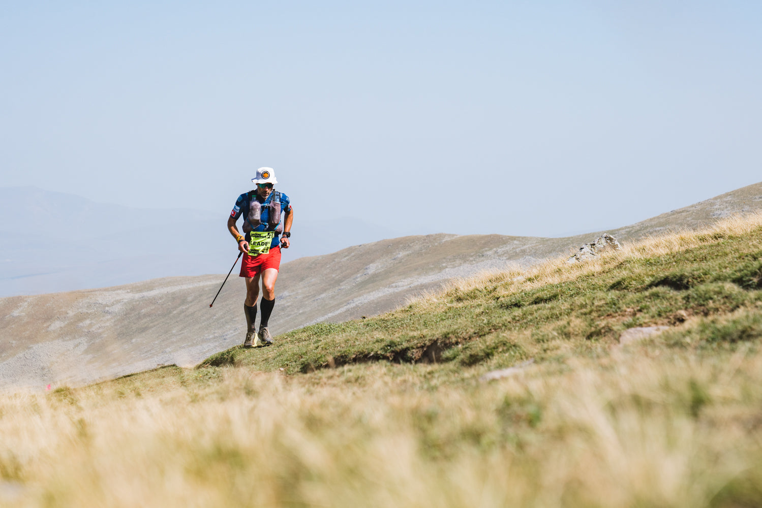 Reinhold Hugo of Switzerland Smashes RacingThePlanet: Georgia