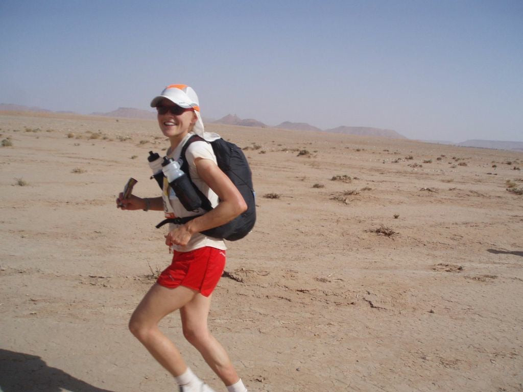 Meet Jo Meek, the Fastest Ever British Female at the MDS