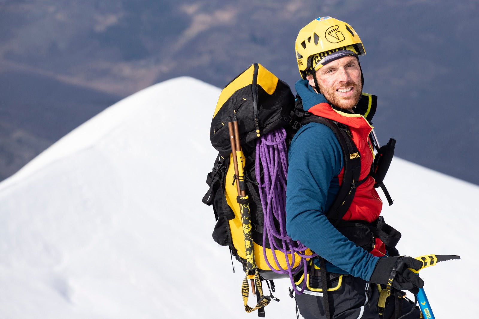 Paralympian and Outdoor Enthusiast Andrea Lanfri