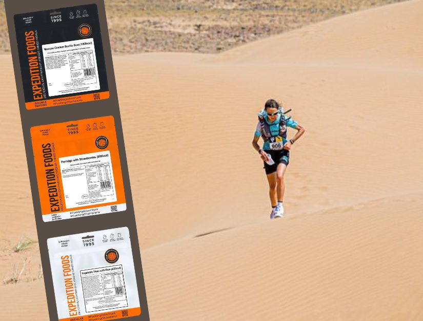 Fuelling a Marathon des Sables Win: Anna Comet Pascua x Expedition Foods