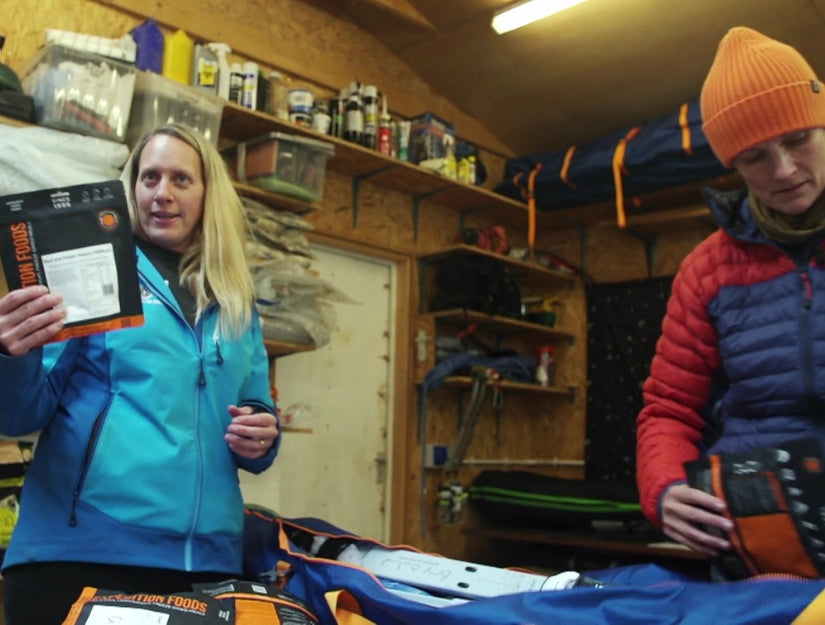 Antarctic Fire Angels - Union Glacier to the South Pole