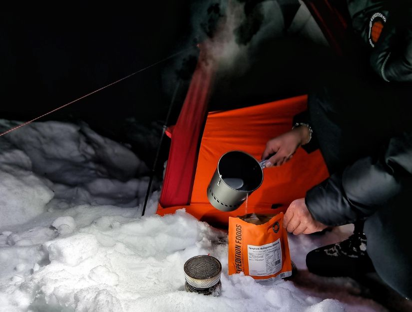 Arctic Circle - A Wild Camping Experience