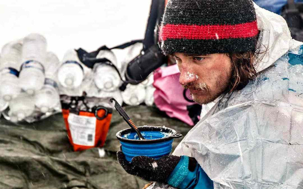 BRENDAN FUNK ON RUNNING ANTARCTICA'S ONLY MULTI-STAGE RACE