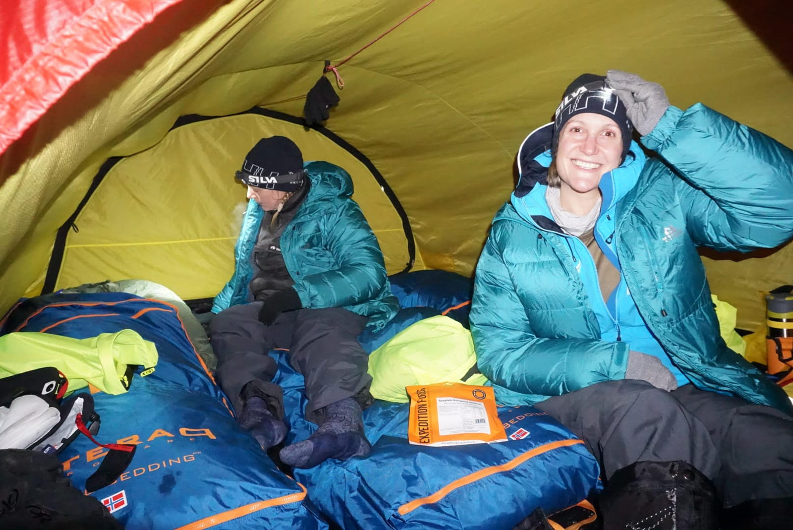 Antarctic Fire Angels - Ski Unsupported to the South Pole