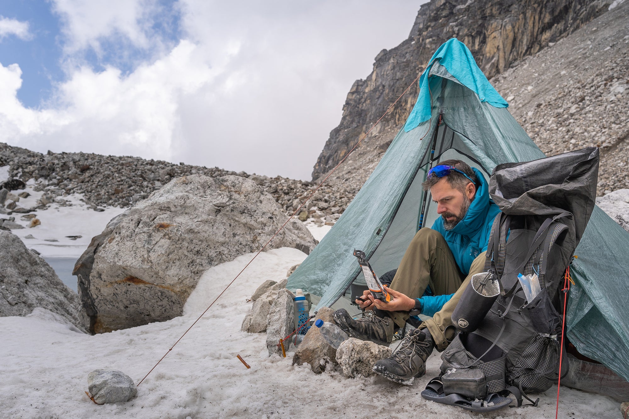 Matthias Ekman - A Solo Traverse of the Himalayan High Route