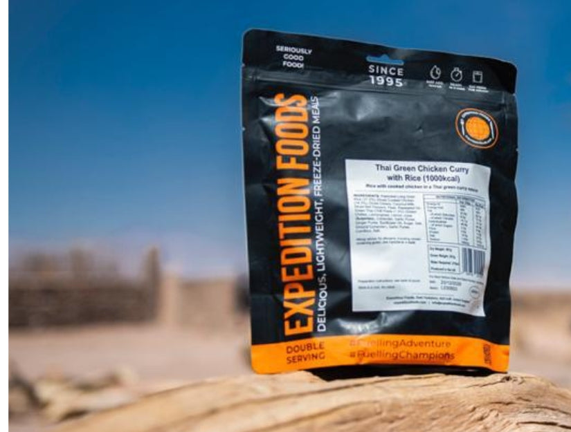 Review of Expedition Foods at Marathon Des Sables
