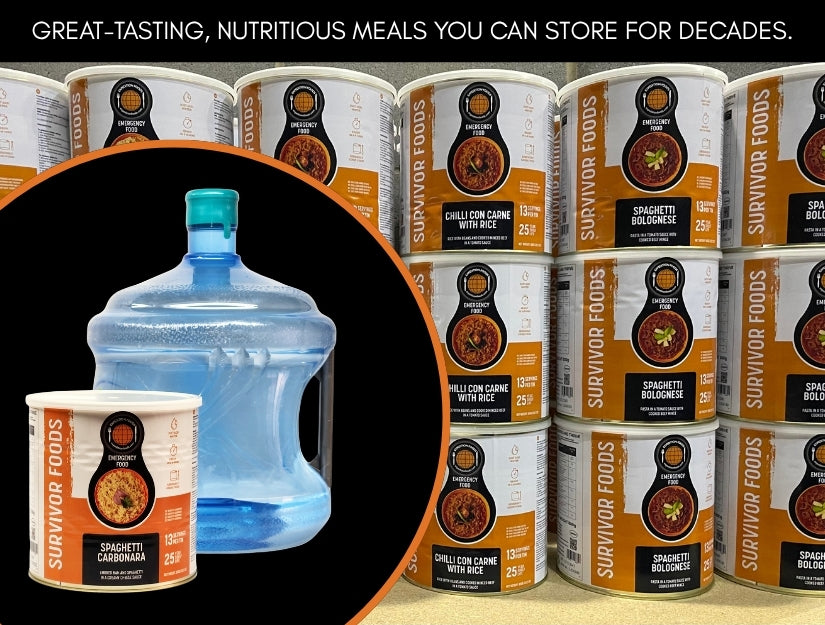 Fuel to Survive and Thrive: Why Survivor Foods 25‑Year Tins Matter