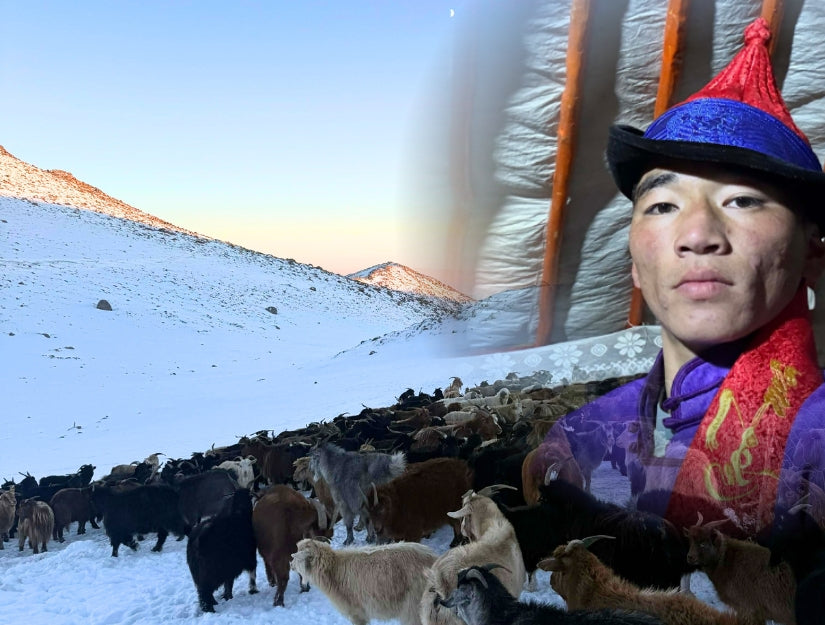 Meet Bazar: The Young Mongolian Herder Taking on the Gobi March 2026