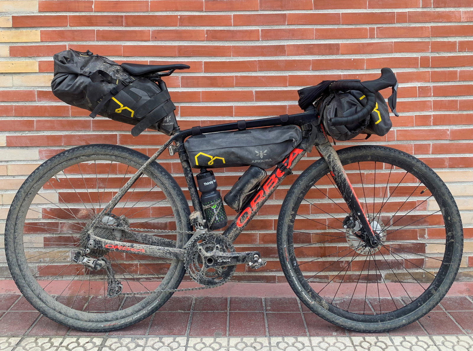 Bikepacking the "Hiru Hiriburuak" Capitals of the Basque Country