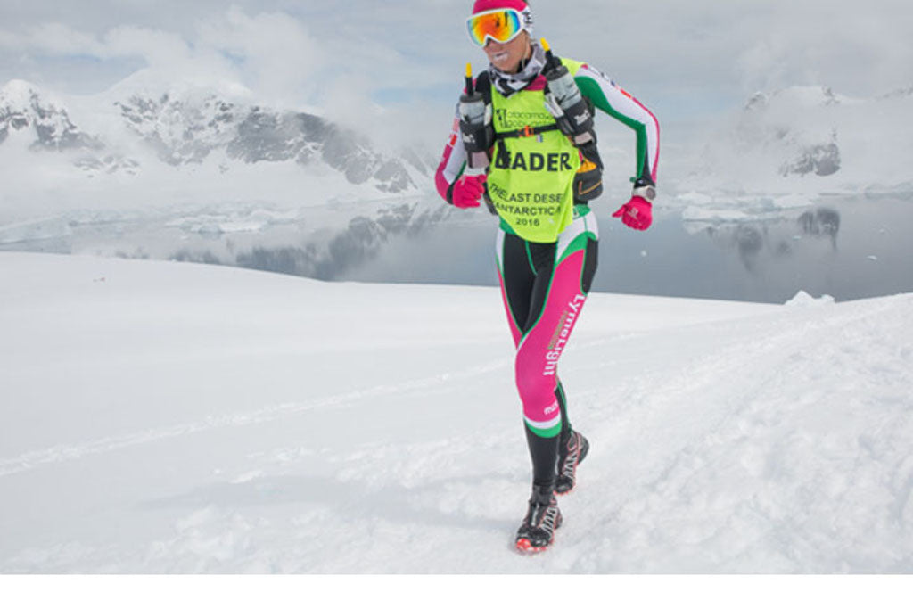 FACING THE IMPOSSIBLE: THE FIRST WOMAN TO COMPLETE THE 4 DESERTS GRAND SLAM PLUS