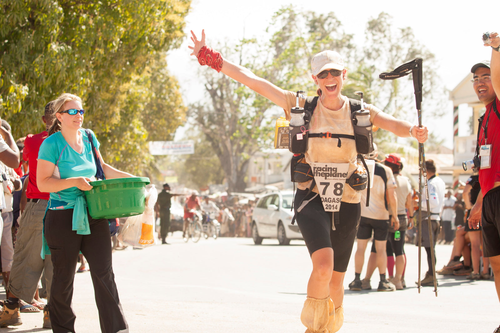 FIRESIDE CHAT WITH RACINGTHEPLANET'S ZEANA BENJAMIN