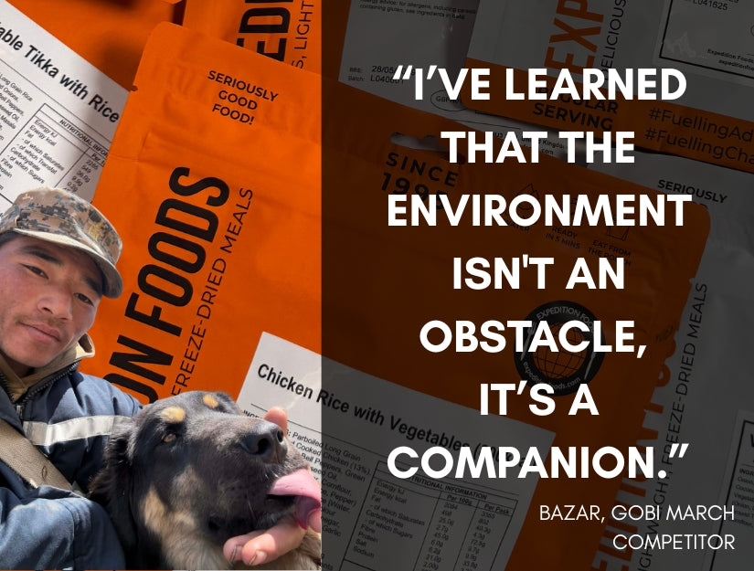 Bazar’s Gobi March Training: Life, Culture & Preparation — Part 2