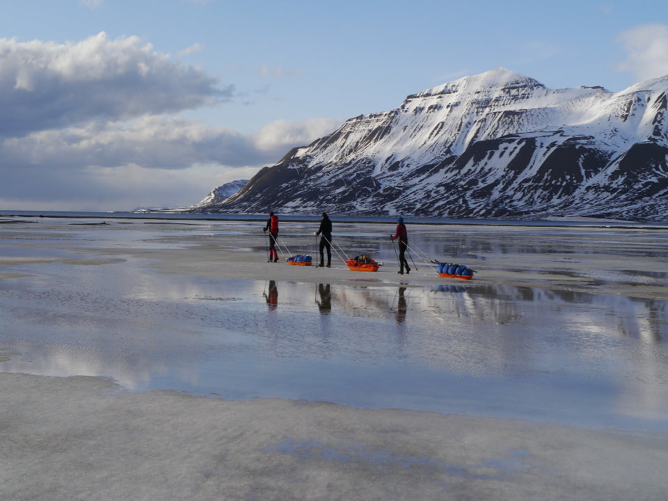 SVALBARD: COAST TO COAST VIA THE TOP