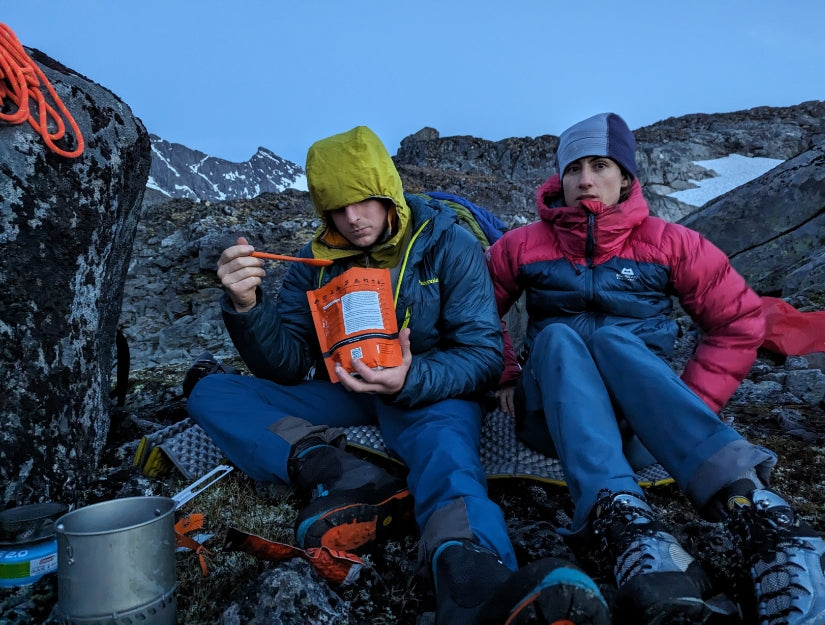 Pete Whittaker Climbs Gjertvasstind, Norway