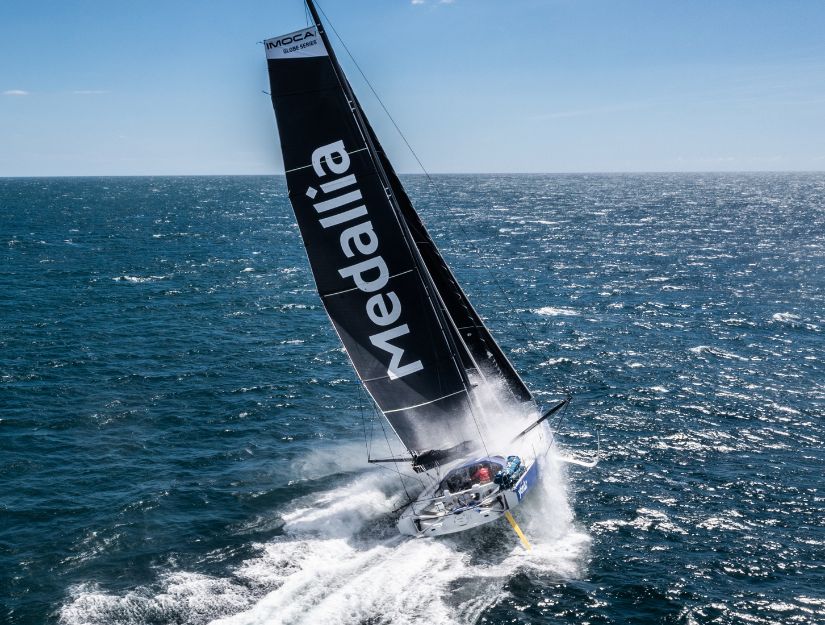 Sailing Around the World - Pip Hare