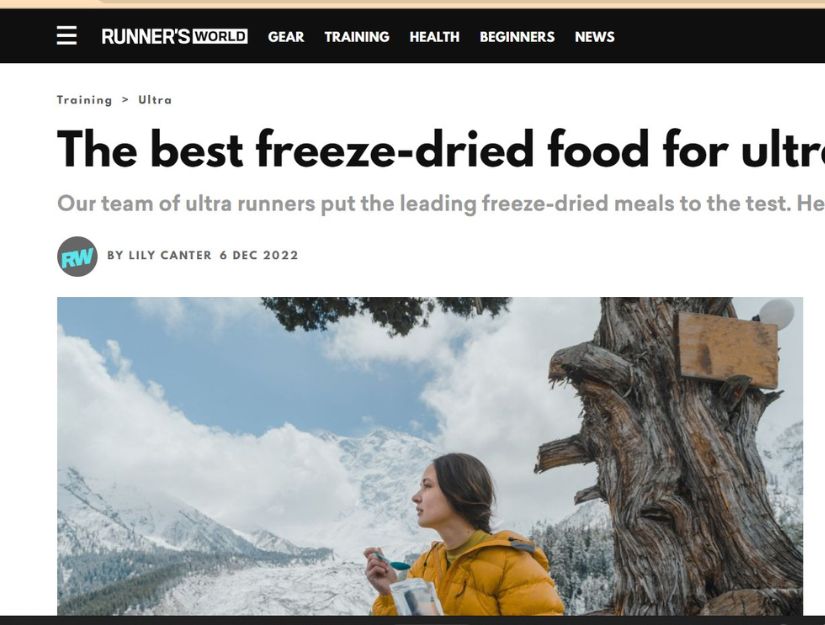 Runner's World Review