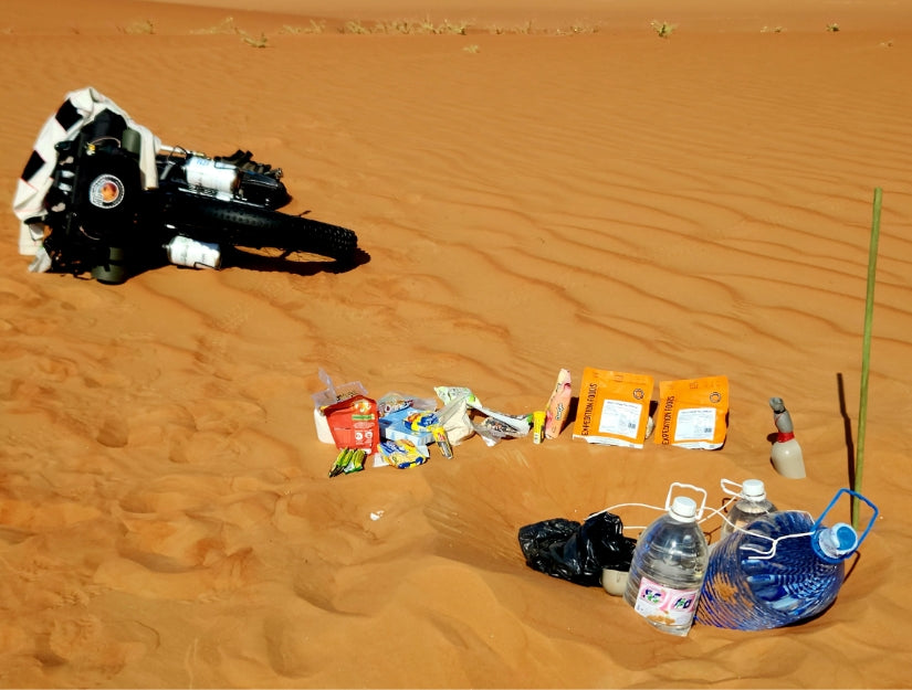 Saudi Arabia Fat-bike