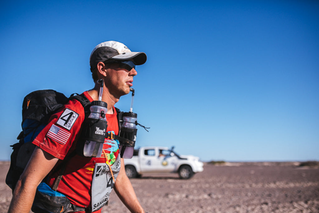 Q&A WITH AMERICAN SCOTT BALDRIDGE WHO IS ATTEMPTING THE 4 DESERTS GRAND SLAM