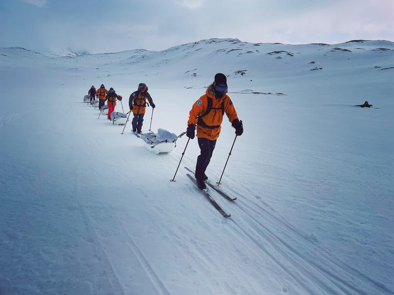 Antarctic Fire Angels - Ski Unsupported to the South Pole - Expedition ...