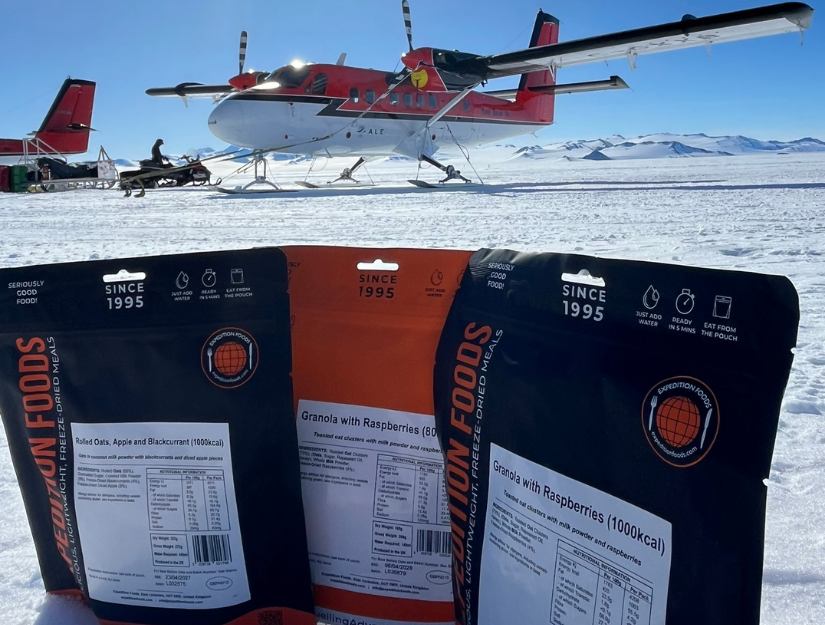 Expedition Foods and Antarctic Logistics and Expeditions
