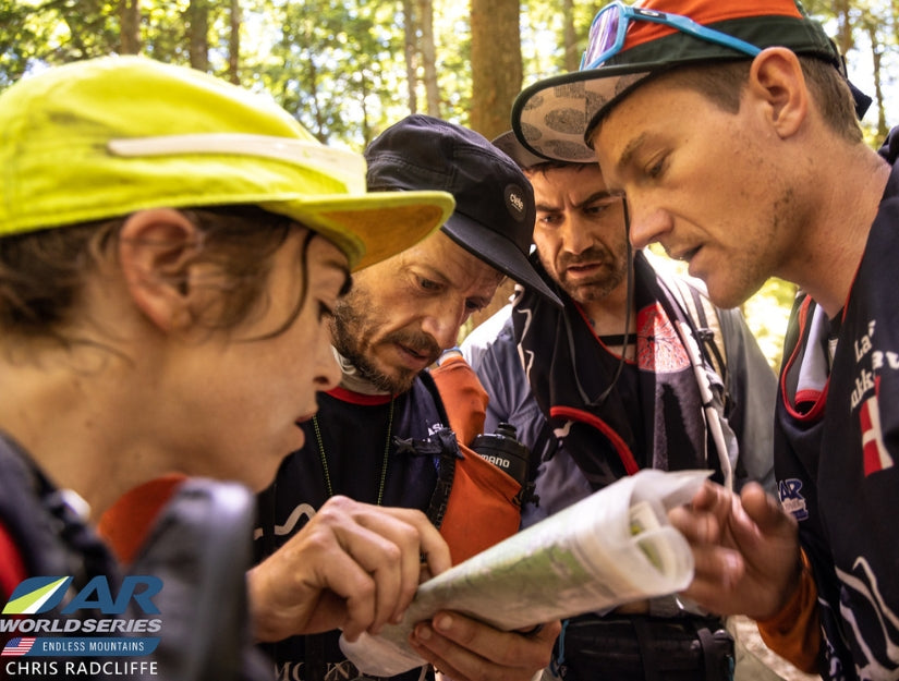 The Endless Mountains Adventure Race - Course Notes