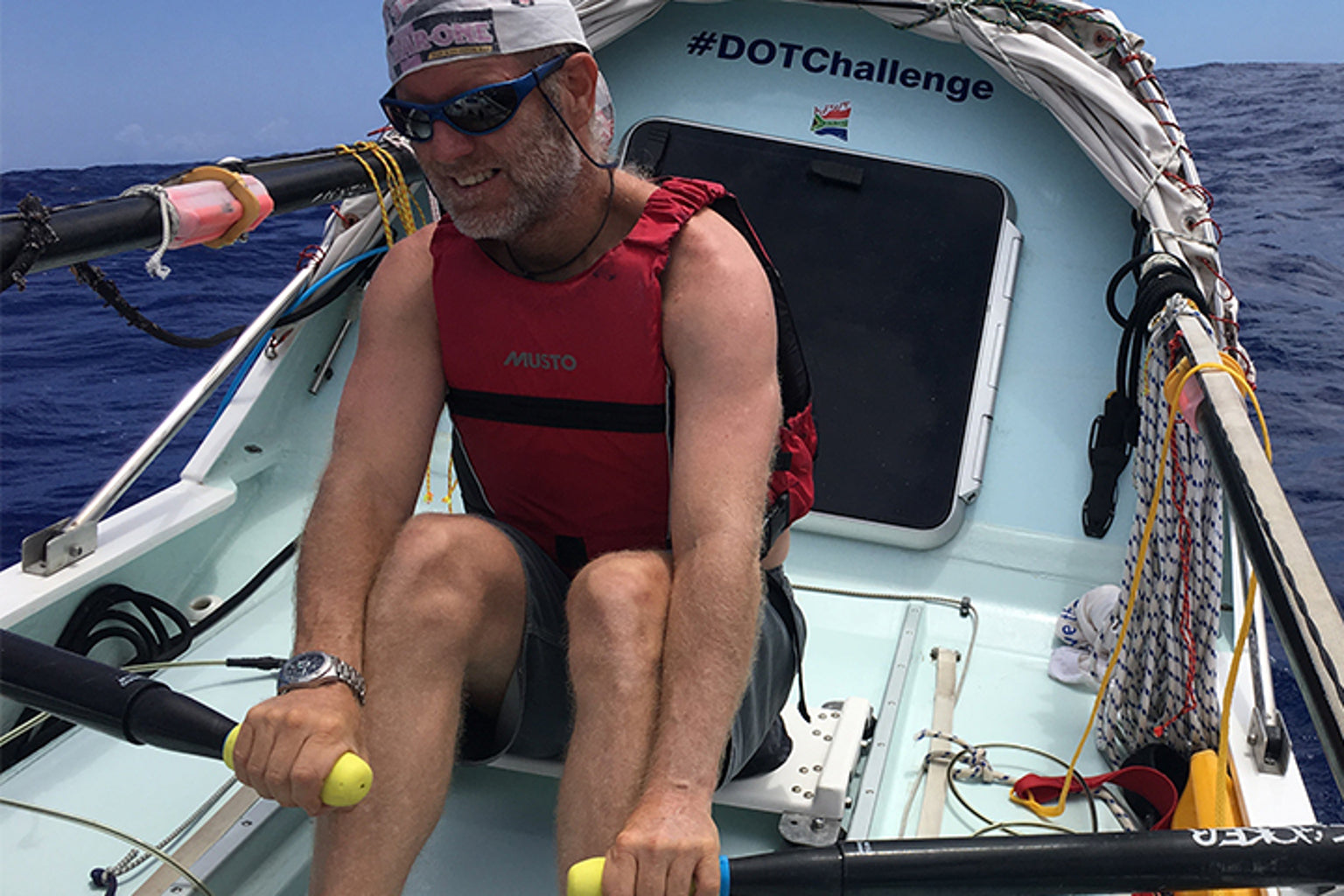 DO 1 THING – ROWING FROM CAPE TOWN TO RIO TO HELP SAVE THE PLANET