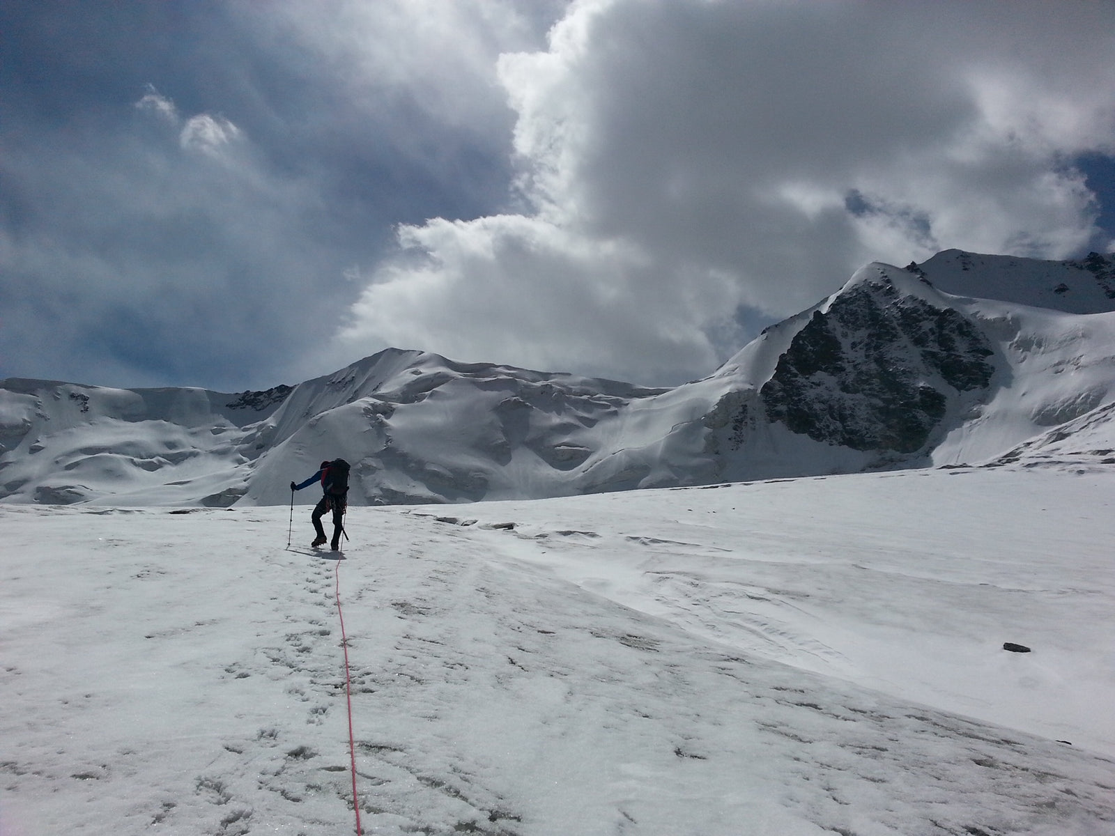 ONLY WOLVES AND HORSES - UNCLIMBED PEAKS IN KYRGYZSTAN