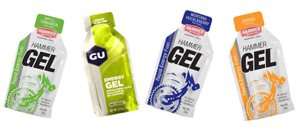 HOW TO USE ENERGY GELS?