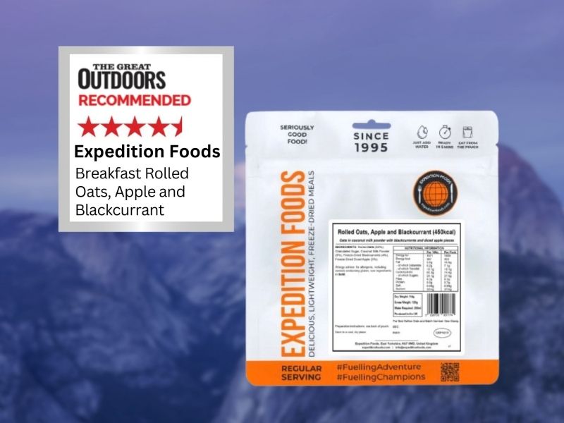 Expedition Foods Breakfast Earns Praise from The Great Outdoors Magazine!