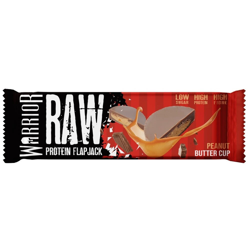 Warrior Raw Protein Flapjack Bar