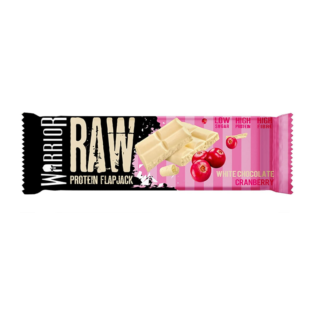 Warrior Raw Protein Flapjack Bar
