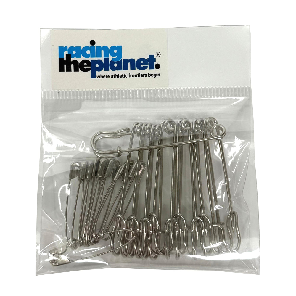 RacingThePlanet Safety Pins (set of 20 pcs)