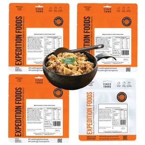 Expedition Foods 1 Day Vegetarian Ration Pack