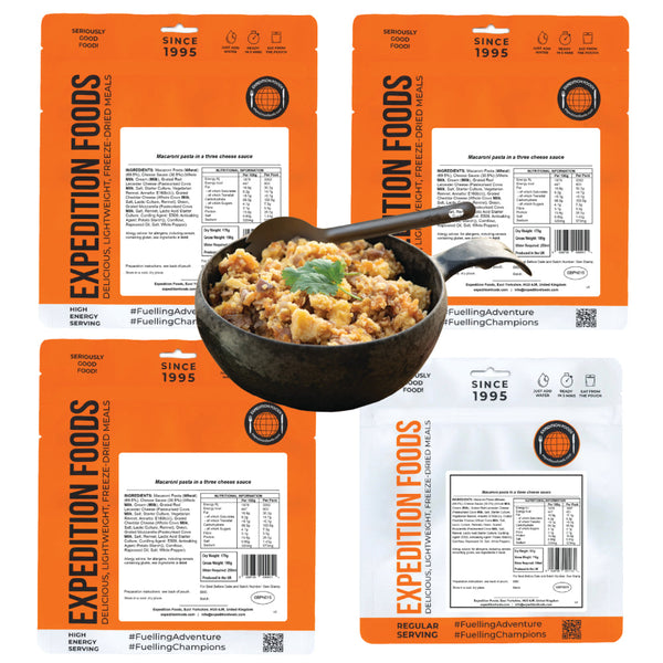 Explorer Rations Expedition Foods 1 Day Vegetarian Ration Pack
