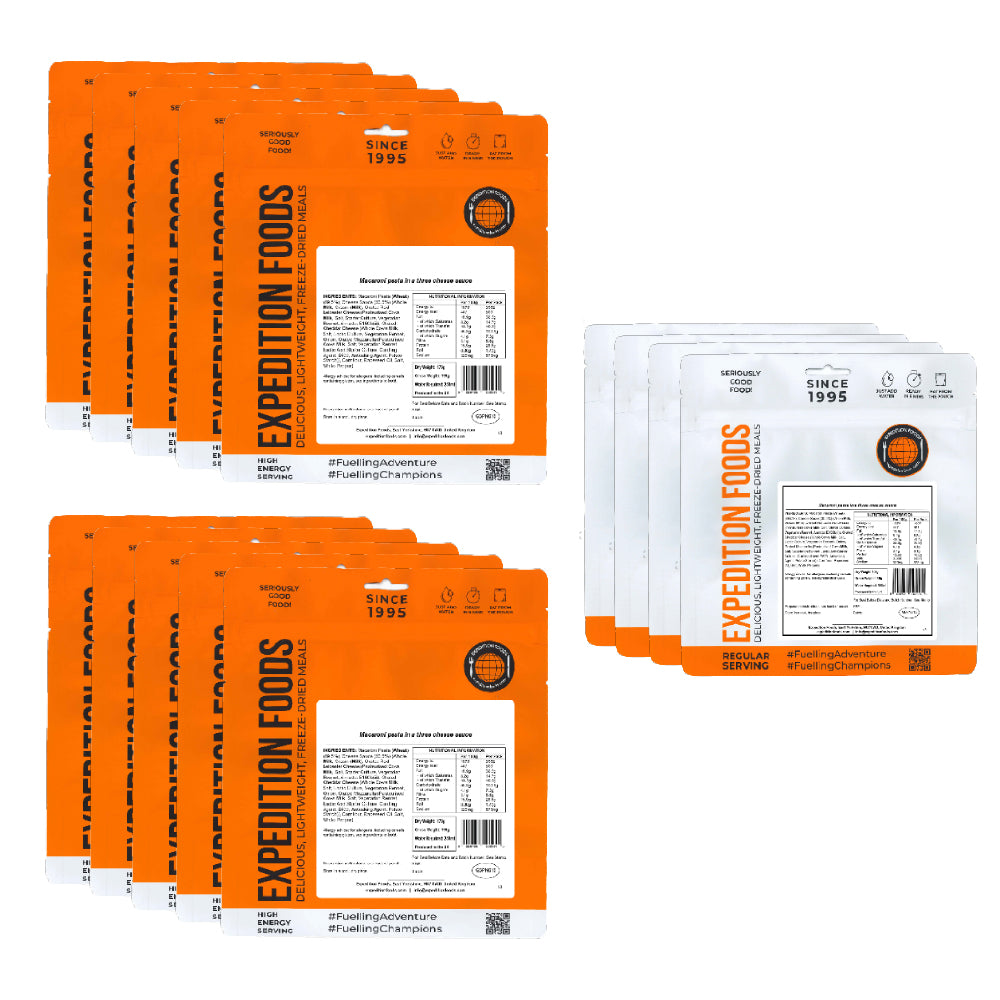 Expedition Foods 250km Desert Race Meal Pack