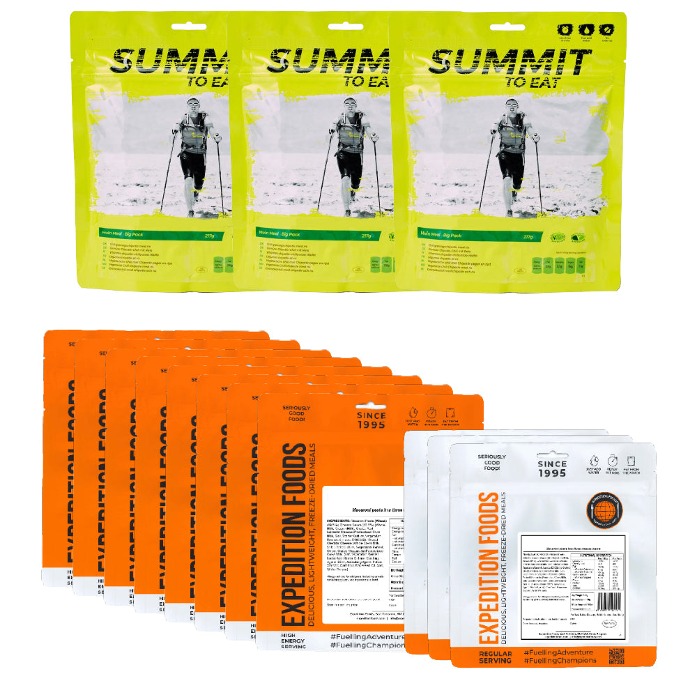 Expedition Foods / Summit To Eat 250km Desert Race Vegan Meal Pack