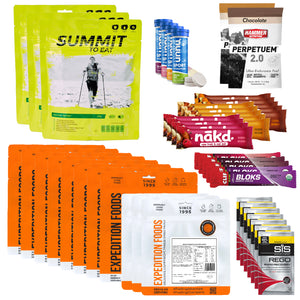 250km Desert Race Vegan Nutrition Pack