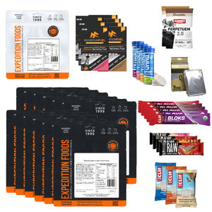 RacingThePlanet Ultramarathon 250km Nutrition Pack (1000kcal)